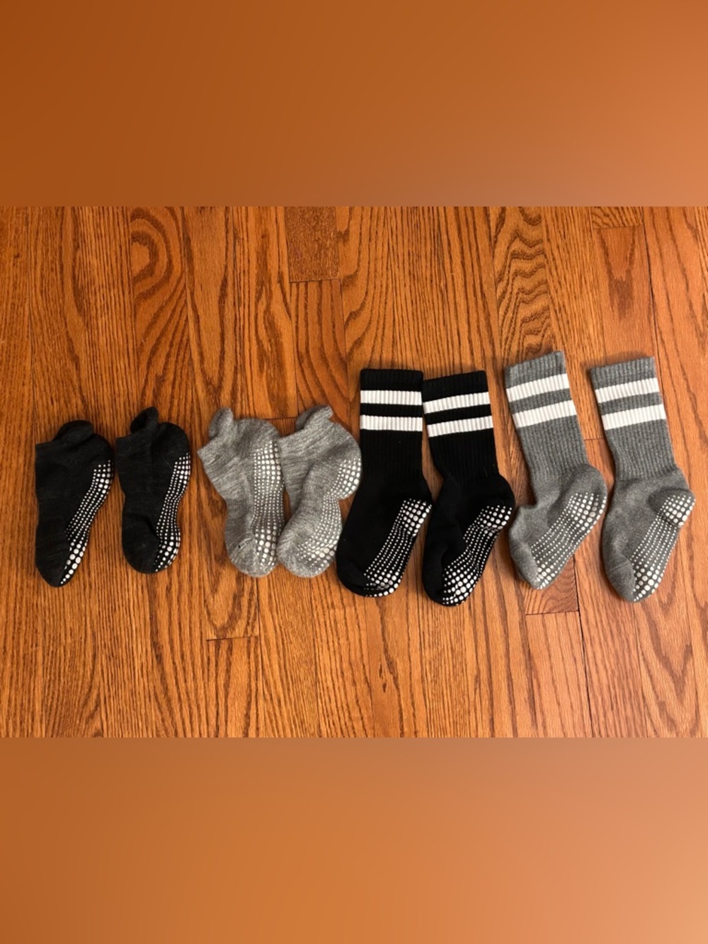 Pilates Grip Socks